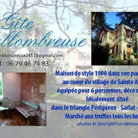 Vallombreuse Ferienhaus *